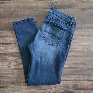 Lucky Brand Lolita Blue Jeans Mid Rise